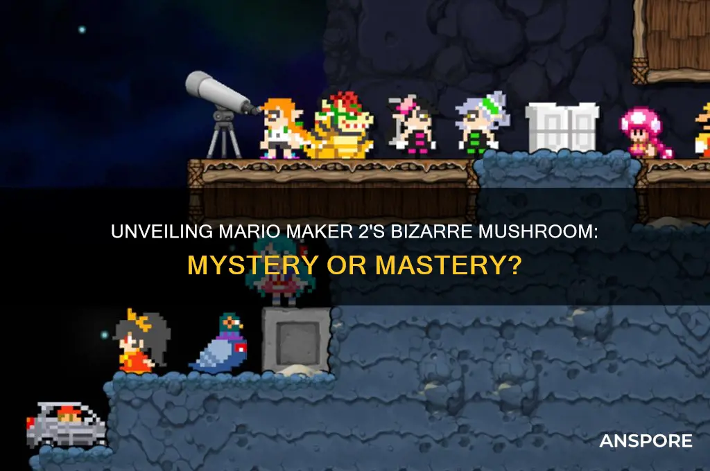 is the weird mushroom in mario maker 2