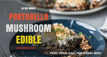 Can You Eat the Entire Portobello Mushroom? A Complete Guide