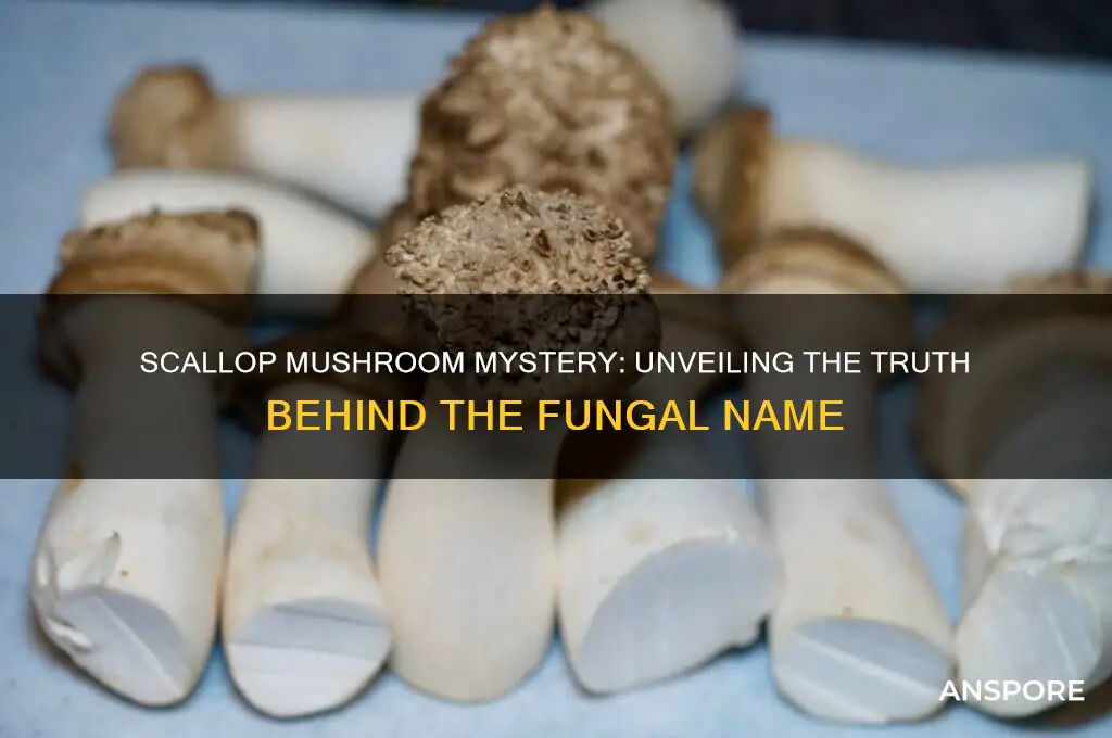 is there a a mushroom called a scallop