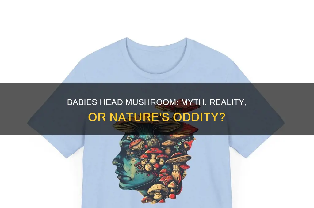 is there a babies head mushroom