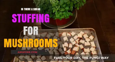 Delicious Mushroom Stuffing: Can Bread Be the Perfect Filler?