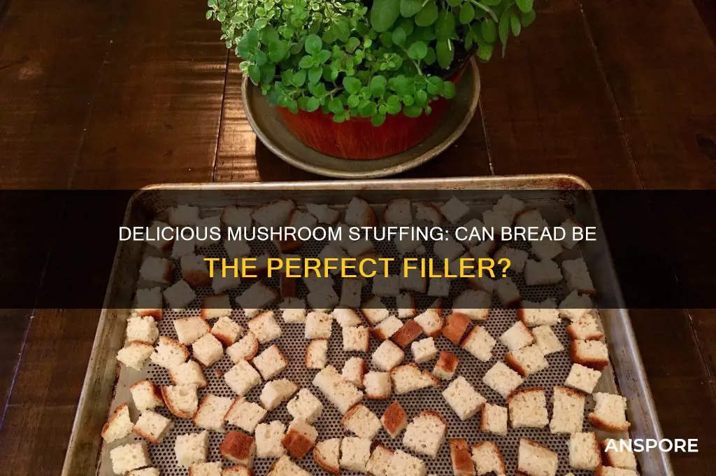 is there a bread stuffing for mushrooms