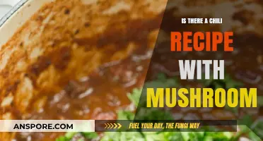 Mushroom Chili Recipe: A Hearty, Flavorful Twist on a Classic Dish