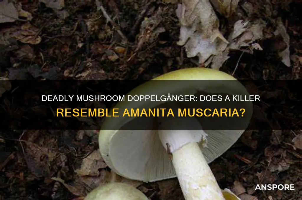 is there a deadly mushroom that looks likeaminita musciria