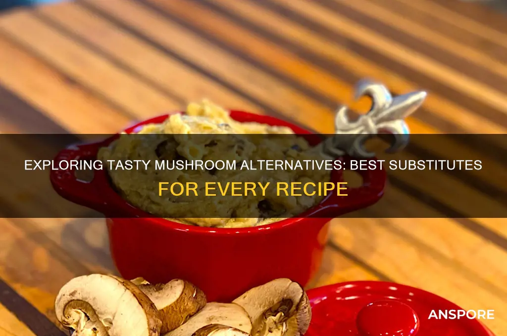 is there a good substiute for mushrooms