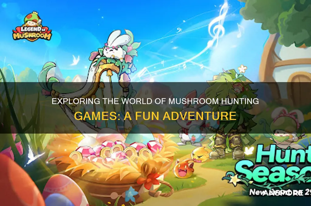 is there a mushroom hunting game