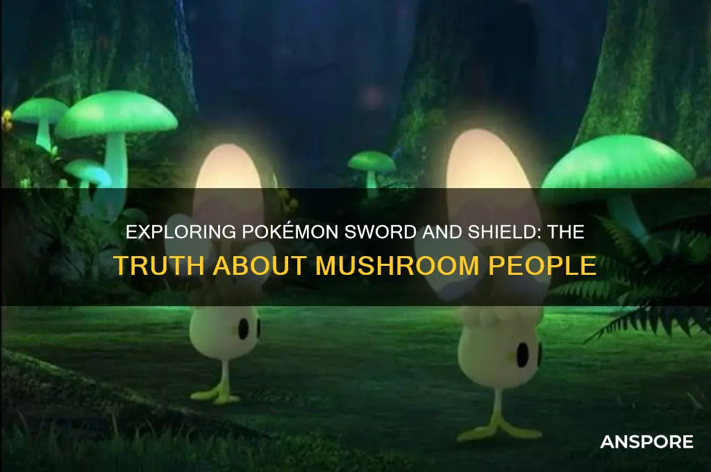 is there a mushroom person in sword and shield