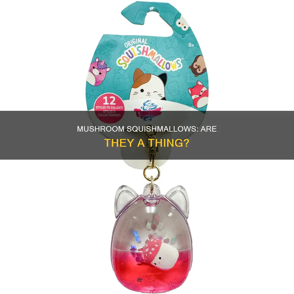 is there a mushroom squishmallow