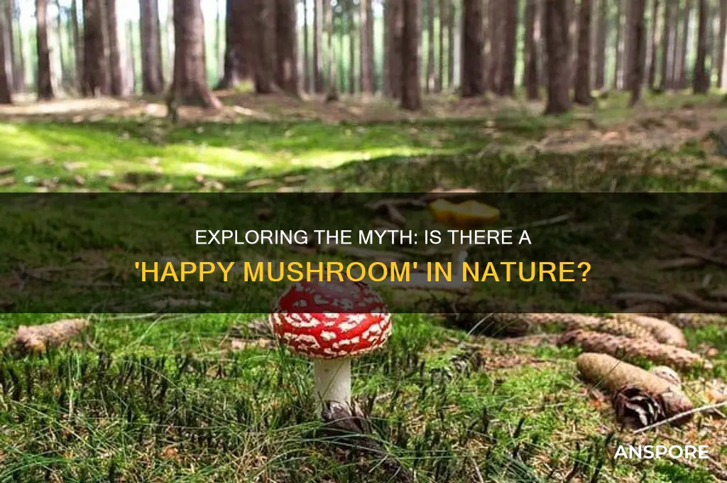 is there a name for a mushroom called happy mushroom