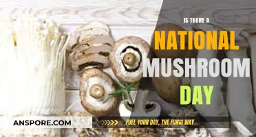 Celebrating Fungi: Exploring the Existence of National Mushroom Day