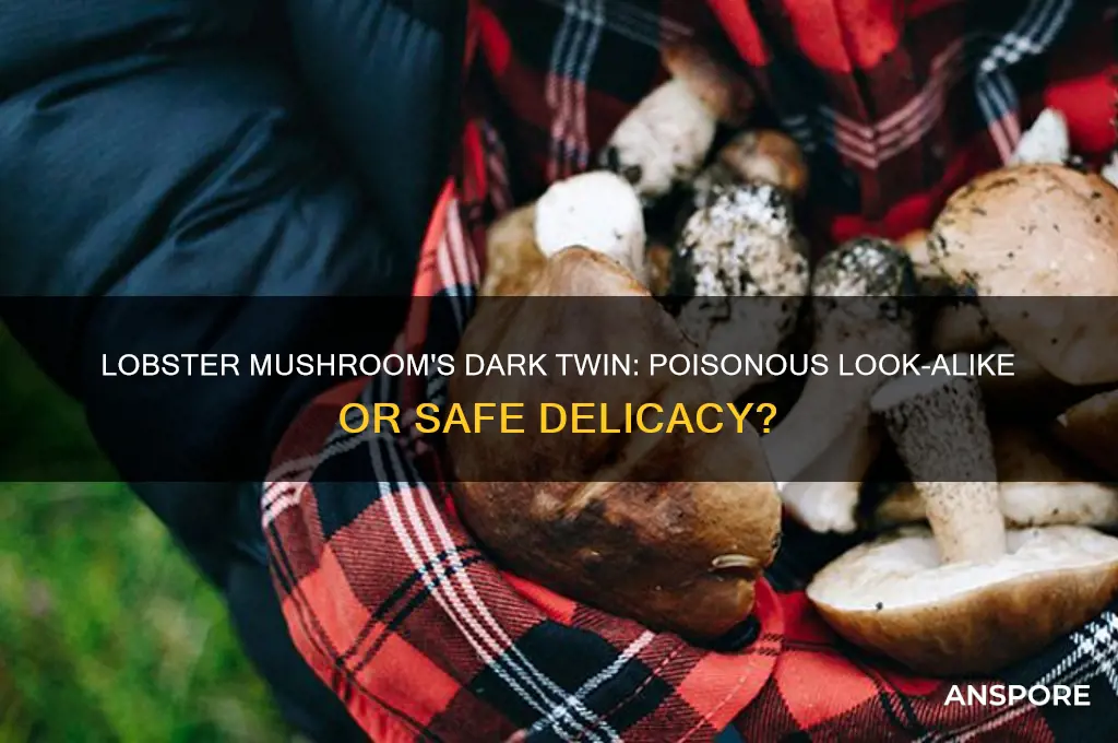 is there a poisonous counterpart to the lobster mushroom