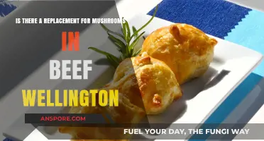 Mushroom Alternatives in Beef Wellington: Creative Substitutes for Perfect Flavor