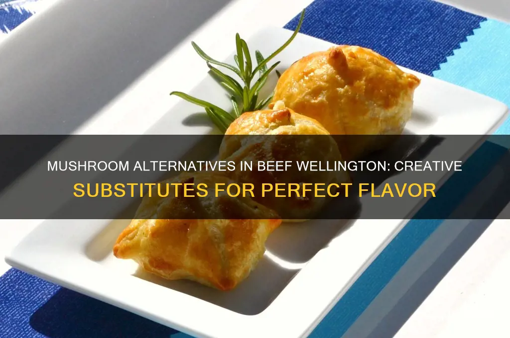 is there a replacement for mushrooms in beef wellington