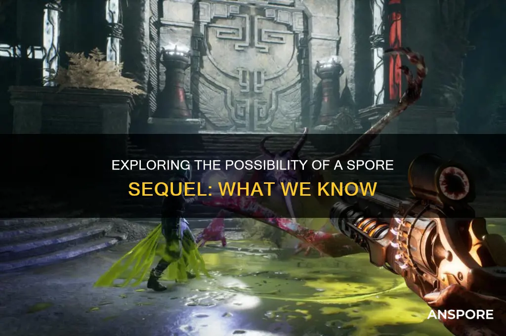 is there a sequel to spore