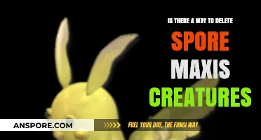 How to Remove Maxis Creatures in Spore: A Complete Guide