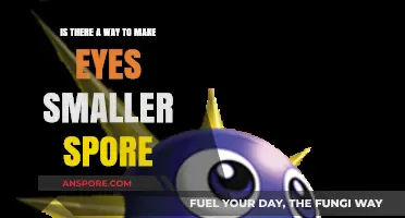 Can You Shrink Eye Size in Spore? Tips and Tricks Revealed