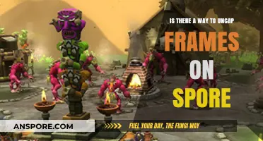 Unlocking Spore's Frame Rate: Can You Uncap FPS?