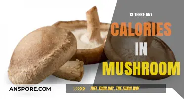 Mushrooms and Calories: Unveiling the Nutritional Secrets of Fungi