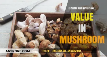 Mushrooms: Unveiling Their Nutritional Value and Health Benefits