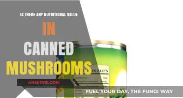 Canned Mushrooms: Nutritional Value, Benefits, and Healthy Eating Tips