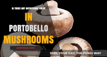Portobello Mushrooms: Unveiling Their Surprising Nutritional Benefits and Value