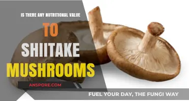 Shiitake Mushrooms: Unlocking Their Nutritional Benefits and Health Value