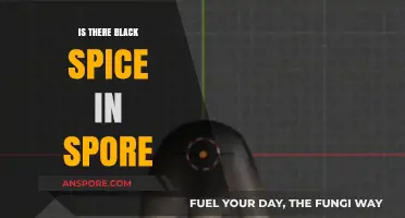 Exploring Spore's Ingredients: Unveiling the Mystery of Black Spice