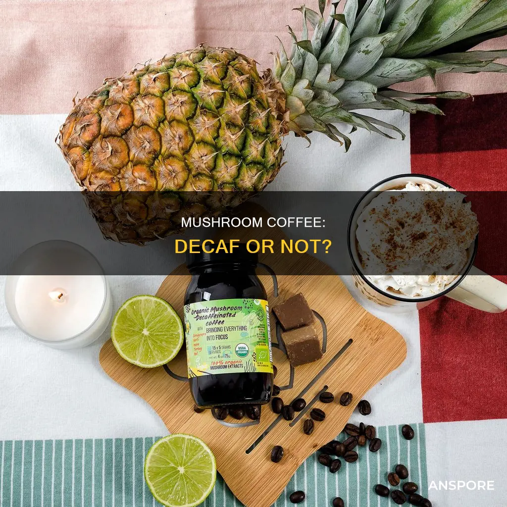 is there decaf mushroom coffee