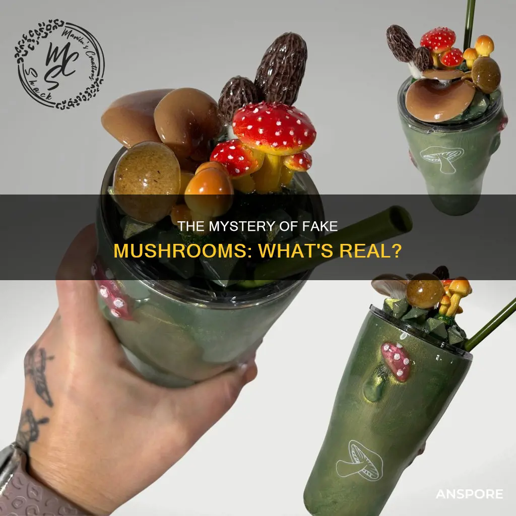 is there fake mushrooms