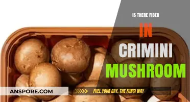 Crimini Mushrooms: Unveiling Their Fiber Content and Nutritional Benefits