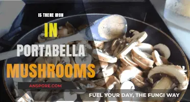 Do Portabella Mushrooms Contain Iron? Nutritional Facts Revealed