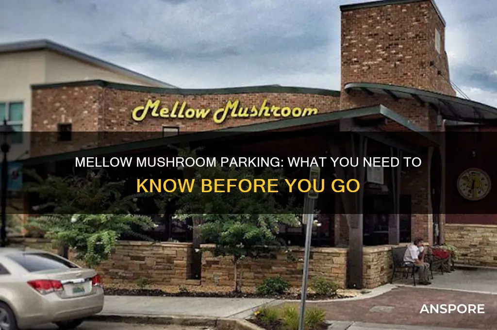 is there parking at mellow mushroom