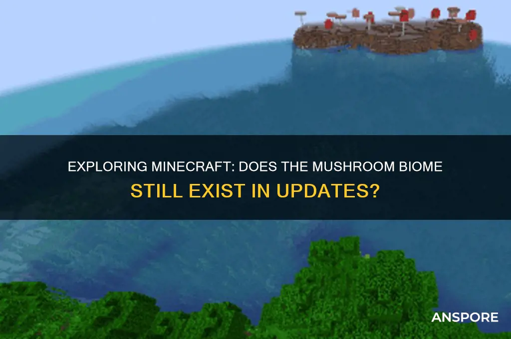 is there still a mushroom biome