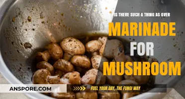 Over-Marinading Mushrooms: Myth or Culinary Misstep?