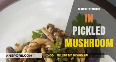 Do Pickled Mushrooms Contain Vitamin D? A Nutritional Insight