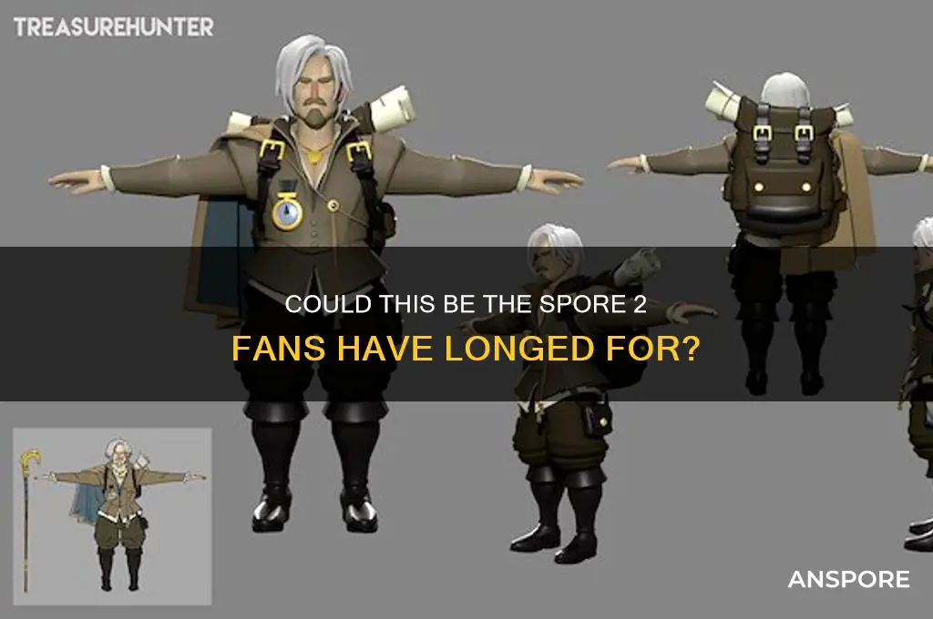 is this the spore 2 we ve been waiting for