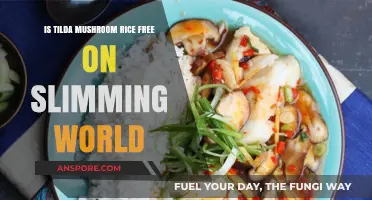 Is Tilda Mushroom Rice Syn-Free on Slimming World?