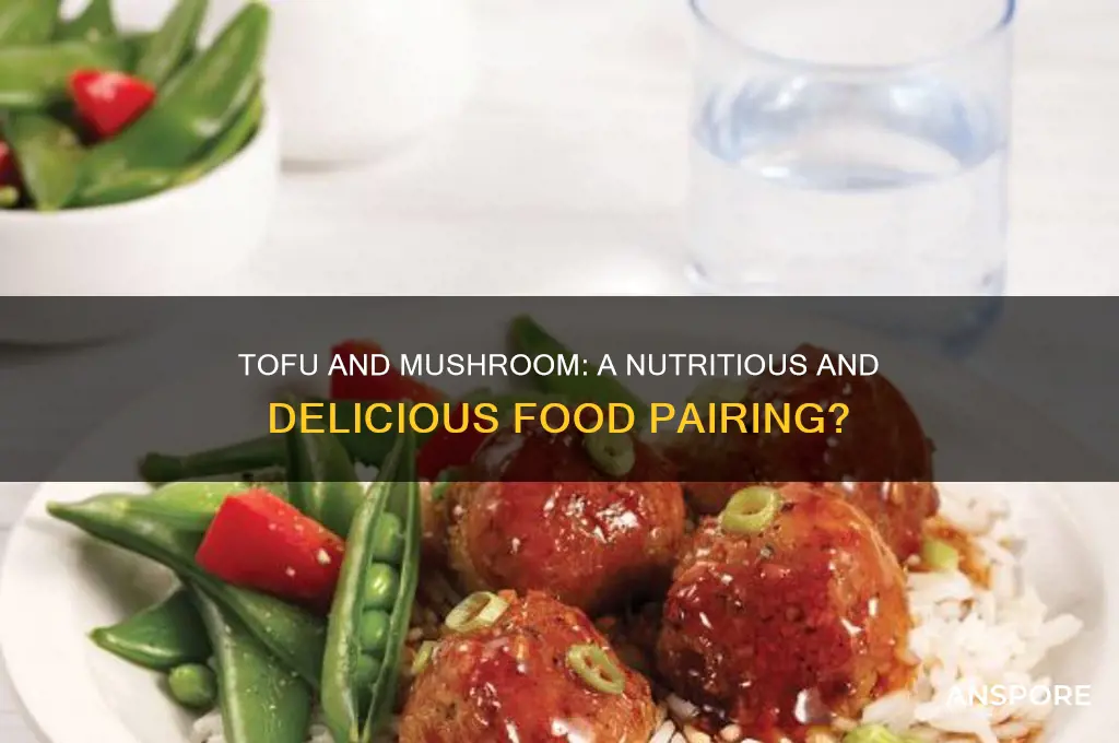 is tofu and mushroom good