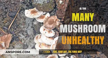 Mushroom Overload: Are Too Many Mushrooms Bad for You?
