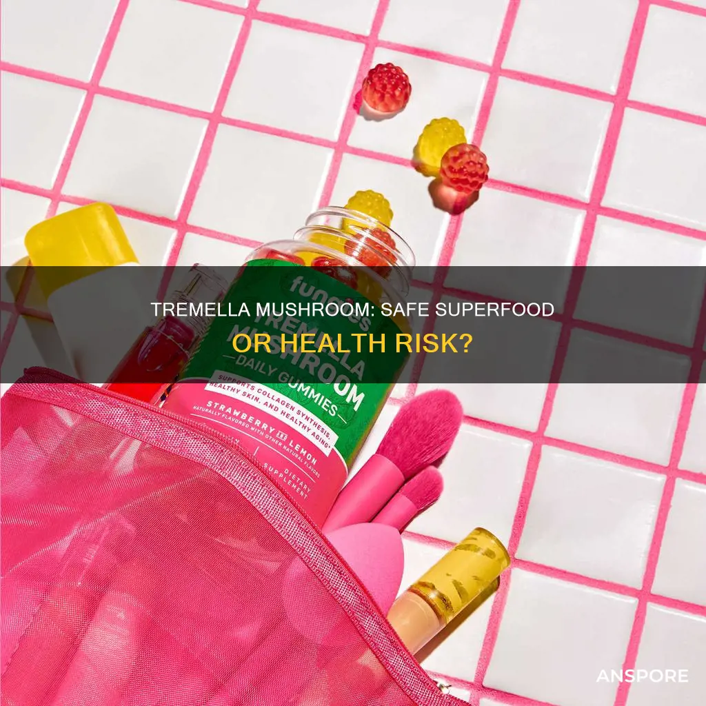 is tremella mushroom safe