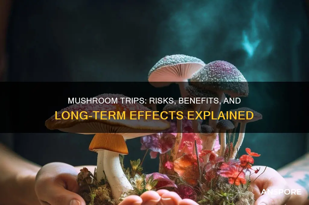 is tripping on mushrooms bad for you