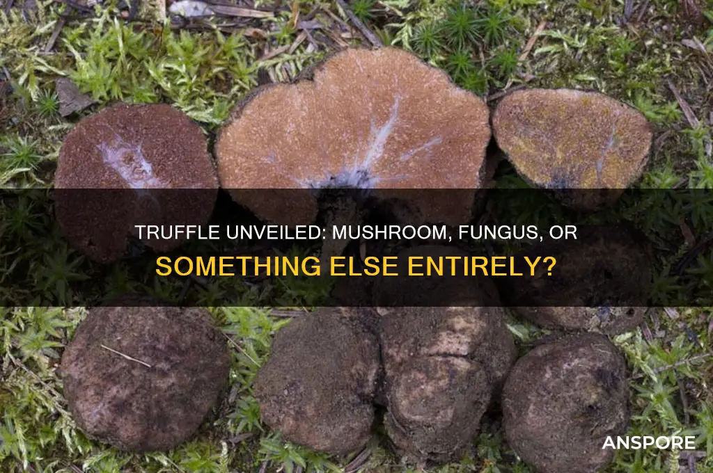 is truffle a mushroom or fungi