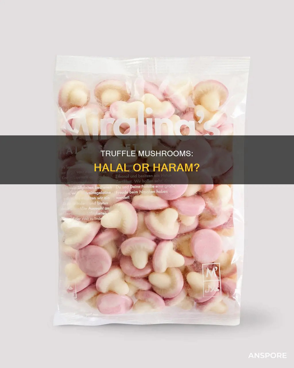 is truffle mushroom halal