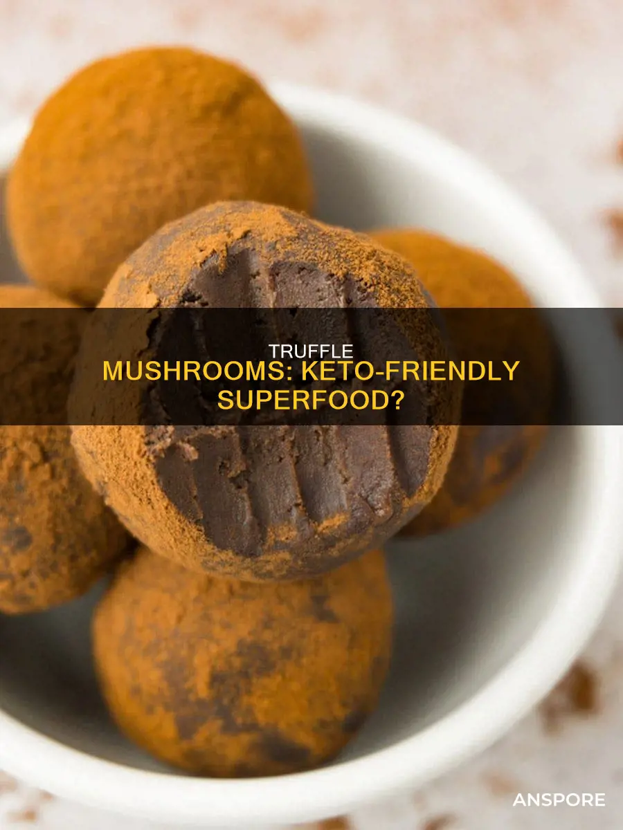 is truffle mushroom keto friendly