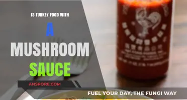 Turkey and Mushroom Sauce: A Perfect Culinary Pairing?