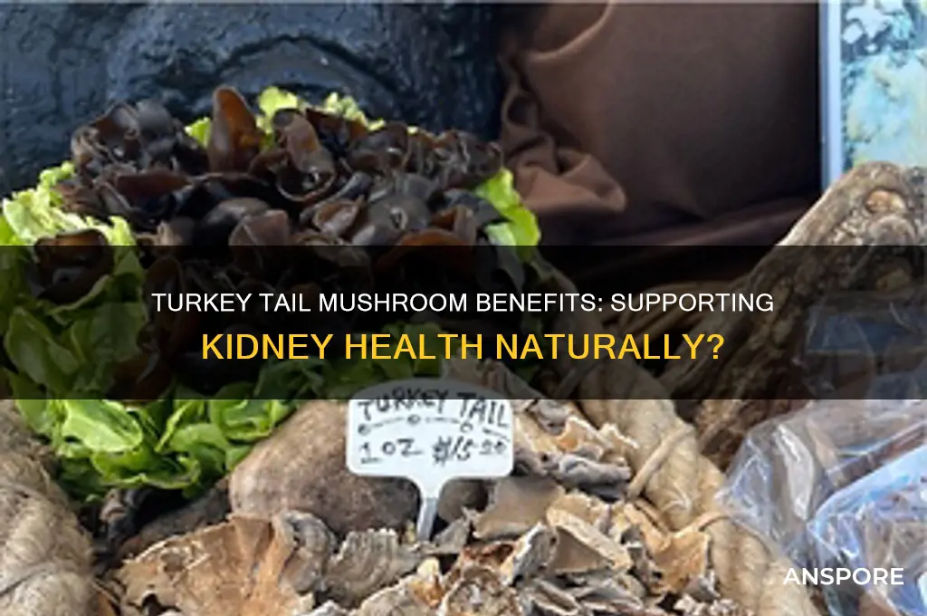 is turkey tail mushroom good for kidneys