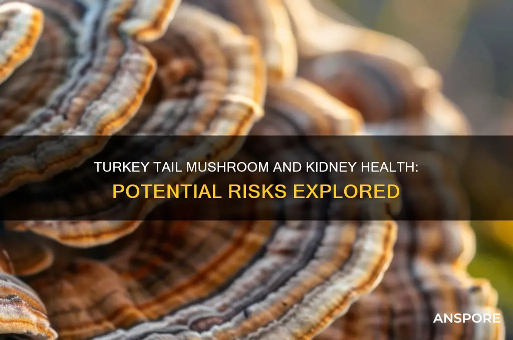 is turkey tail mushroom harmful to kidneys