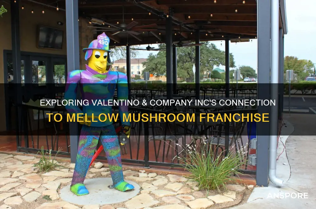 is valentino & compnay inc mellow mushroom
