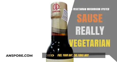 Is Mushroom Oyster Sauce Vegetarian? Debunking the Myth