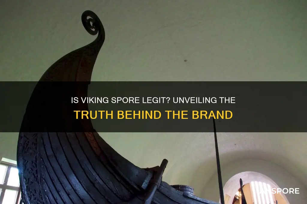 is viking spores legit